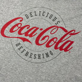 90年代〜00年代 Coca-Cola コカ・コーラ アドバタイジング 企業ロゴ プリントTシャツ メンズXL 【古着】【中古】【SS2309】