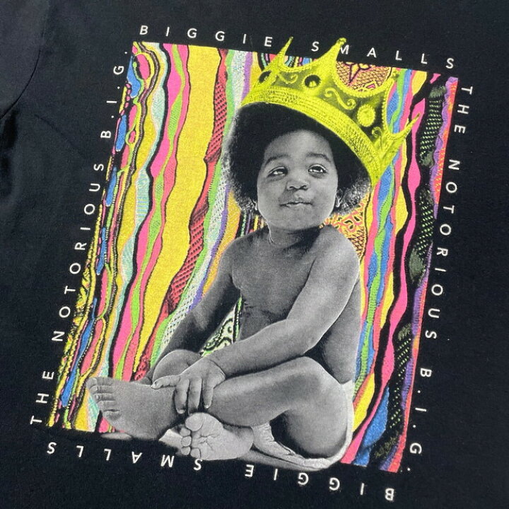 楽天市場】The Notorious BIG ノトーリアス ビギー ラップTシャツ 