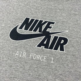 NIKE ナイキ AIR ”AIR FORCE 1” ロゴプリント Tシャツ メンズXL 【古着】【中古】【SS2309】