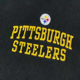 NFL PITTSBURGH STEELERS チーム ロゴ Tシャツ メンズL 【古着】【中古】【SS2309】【SS2406】