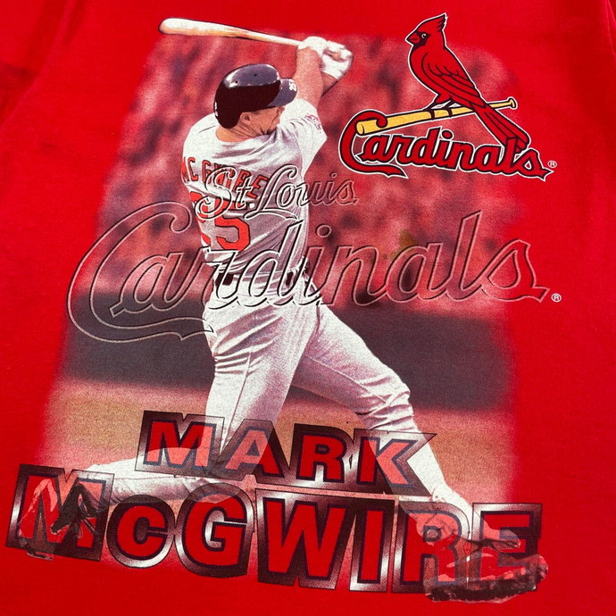 楽天市場】90年代 MLB St.Lois Cardinals マーク・マグワイア プリント