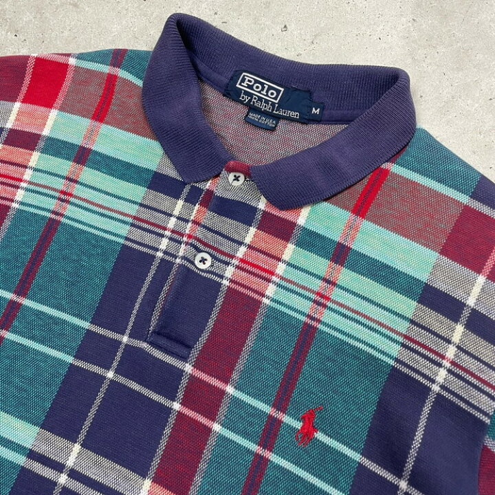 楽天市場】90年代 USA製 襤褸 Polo by Ralph Lauren オールドラルフ 