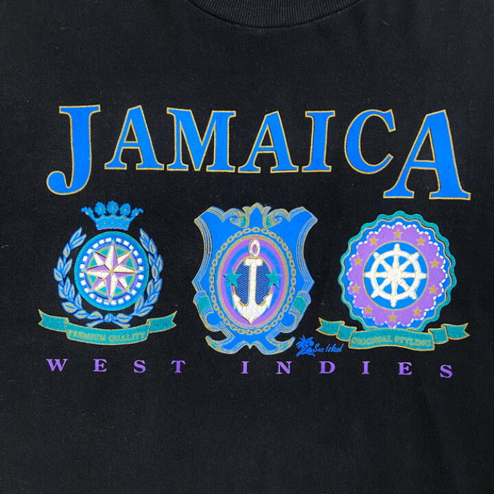 楽天市場】90年代 ジャマイカ製 HEFTY JAMAICA プリントTシャツ 
