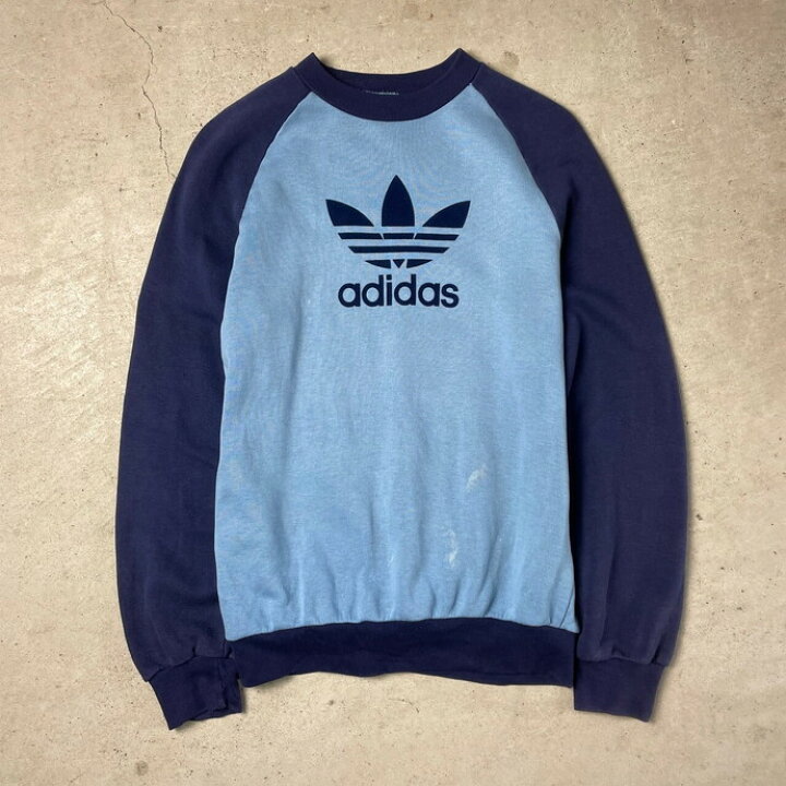 楽天市場】80年代 adidas アディダス トレフォイルロゴ フロッキー 