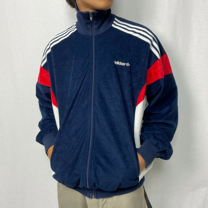 楽天市場】70年代 フランス製 VENTEX社製 adidas アディダス ベロア  