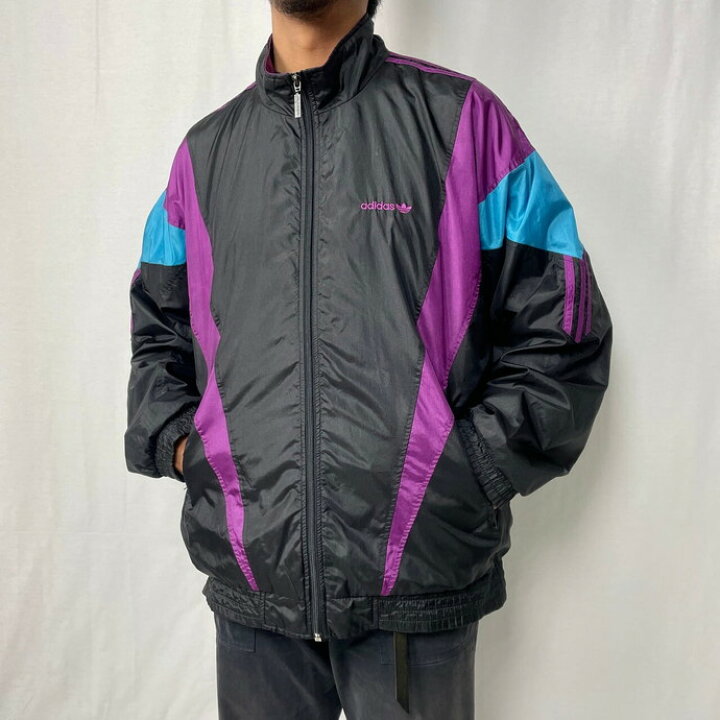 楽天市場】80年代 adidas アディダス ナイロン トラックジャケット 