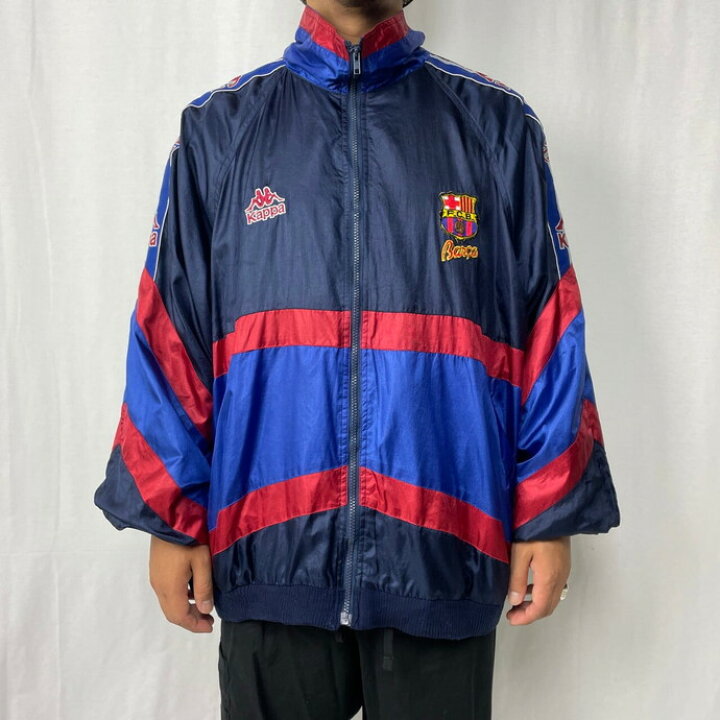 楽天市場】90年代 FC BARCELONA Kappa バルセロナ カッパ ポリエステル 