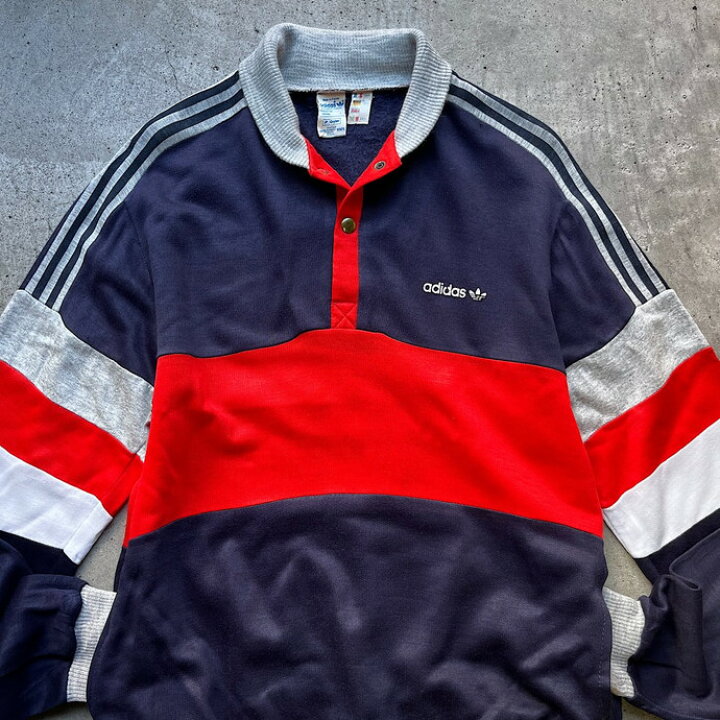 80sフランス製VENTEX社 adidasスウェット 