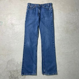 〜90年代 USA製 オレンジタブ Levi's リーバイス 40517-0215 フレアデニムパンツ ブーツカット メンズ W36 【古着】【中古】