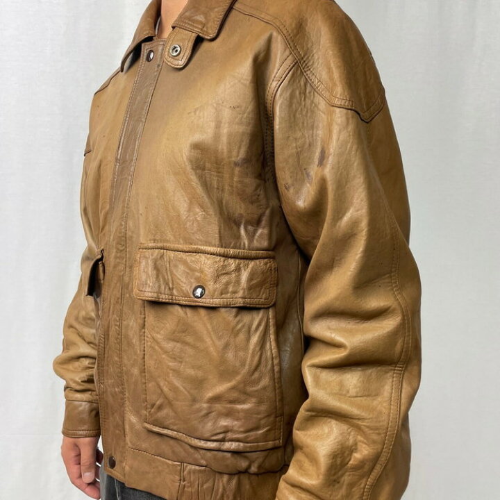 楽天市場】80年代 LONDON FOG ロンドンフォグ レザーブルゾン スポーツ 