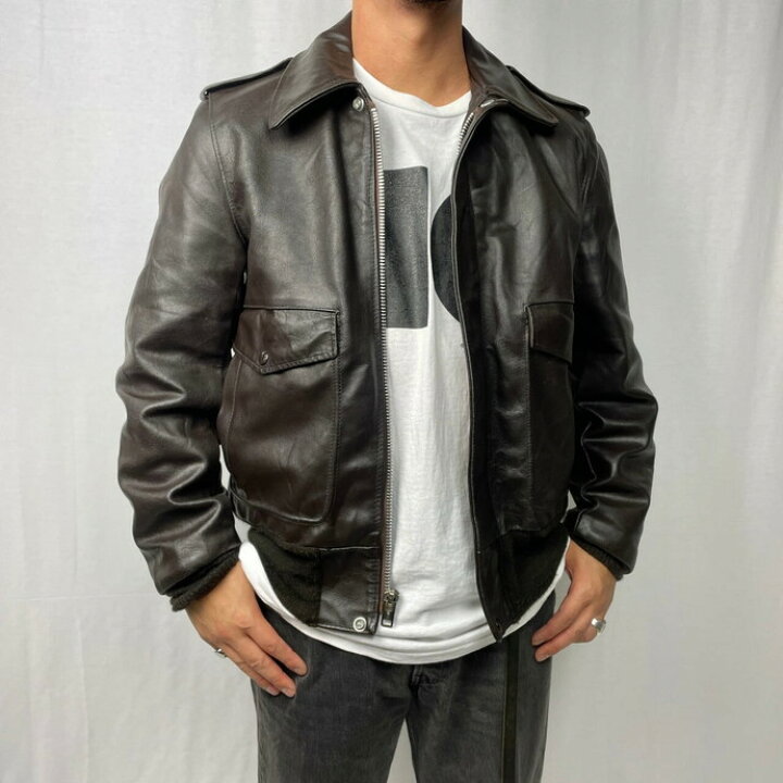 楽天市場】USA製 80年代〜90年代 SCHOTT ショット I.S.674.M.S 