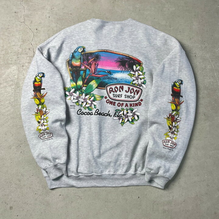 楽天市場】RON JON SURF SHOP ロンジョン プリント サーフ スウェット 