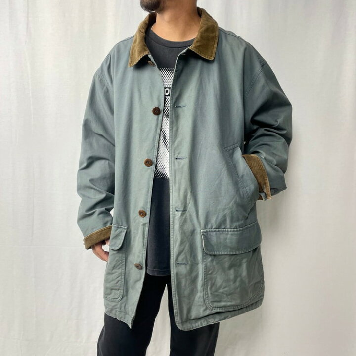 楽天市場】L.L.Bean エルエルビーン コーデュロイ襟 ハンティング 