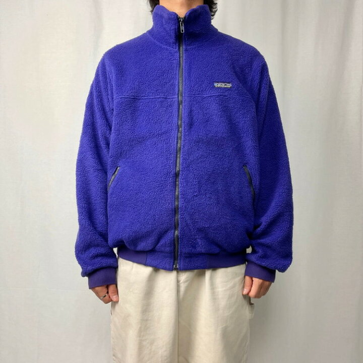 楽天市場】80年代 USA製 patagonia パタゴニア フリースジャケット 
