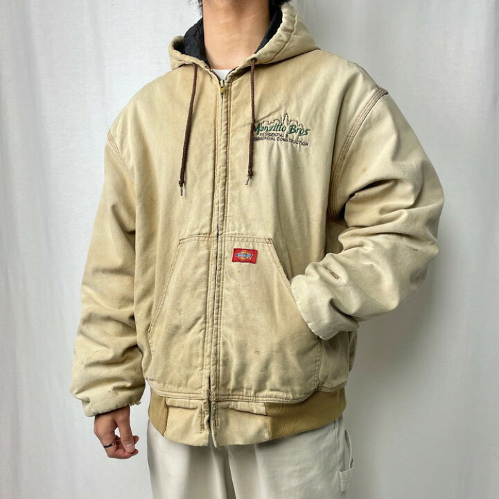 楽天市場】Dickies ディッキーズ ワークジャケット ダック地 