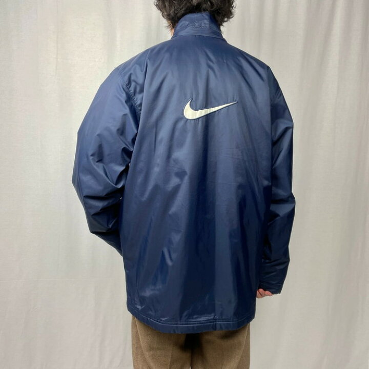 楽天市場】00年代 NIKE ナイキ ナイロンジャケット 中綿入り ス 