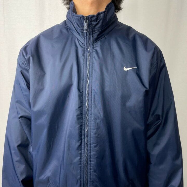 楽天市場】00年代 NIKE ナイキ ナイロンジャケット 中綿入り ス 