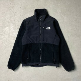 THE NORTH FACE ザ ノースフェイス デナリジャケット ナイロン×フリース レディースXS 古着【中古】