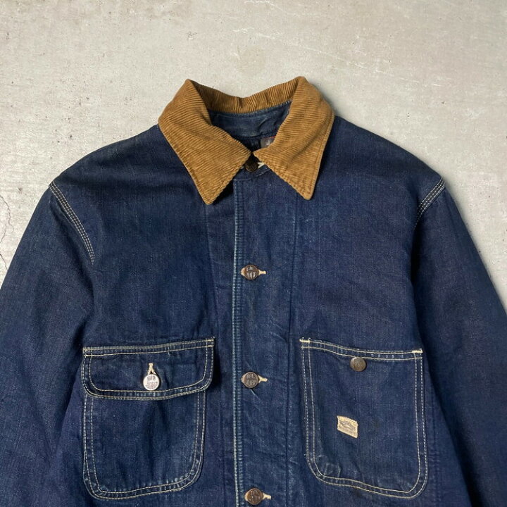 楽天市場】70年代 BIG JOHN WORLD WORKERS ビッグジョン カバーオール 