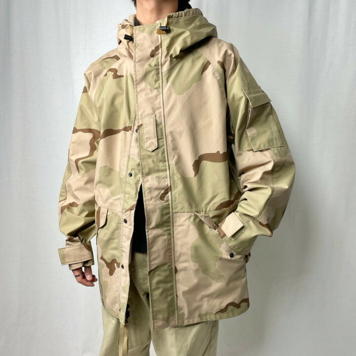 楽天市場】02年納品 U.S.ARMY 米軍実品 US.ARMY ECWCS 3C ゴアテックス 