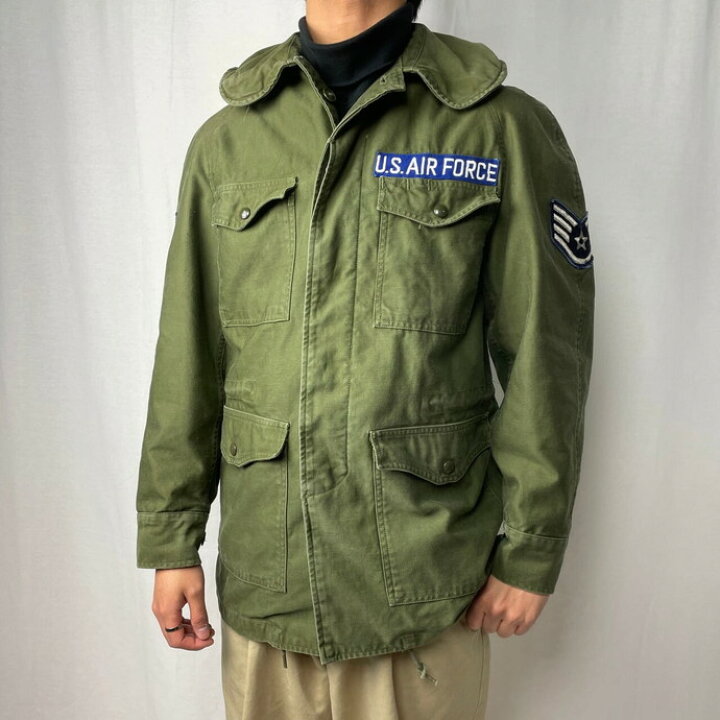 楽天市場】60年納品 60年代 黒タグ U.S.AIR FORCE 米軍実品 キャトル 