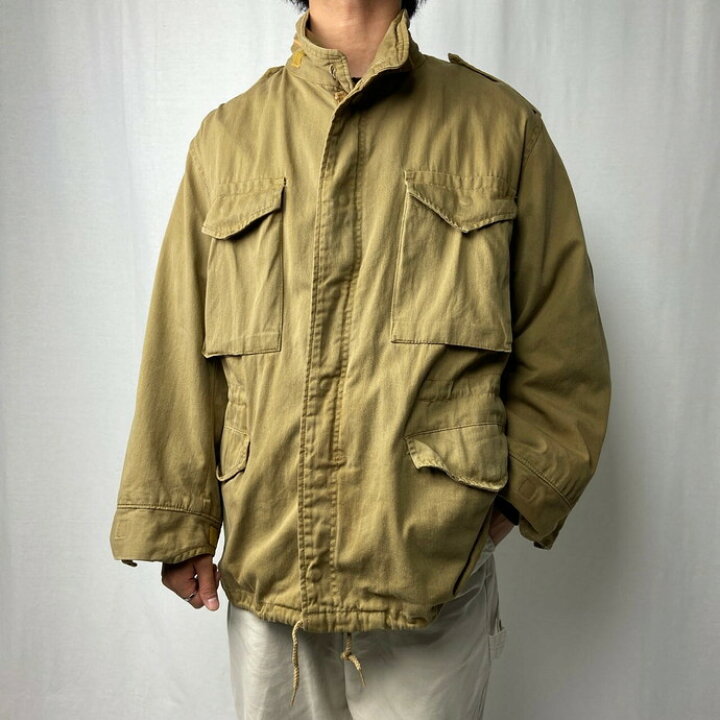 楽天市場】USA製 CORINTH MFG.CO 民間品 M-65タイプ ミリタリー 