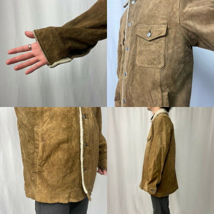 楽天市場】00年代 OLD GAP オールドギャップ スエードレザージャケット 