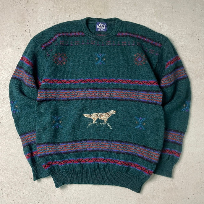 楽天市場】80年代 Woolrich ウールリッチ ウールニットセーター