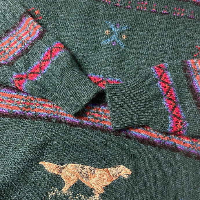 楽天市場】80年代 Woolrich ウールリッチ ウールニットセーター