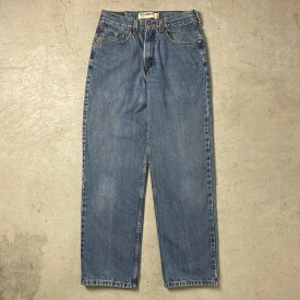 00年代 Levi's リーバイス 550 デニムパンツ テーパード ワイド バギー メンズW31 古着【中古】