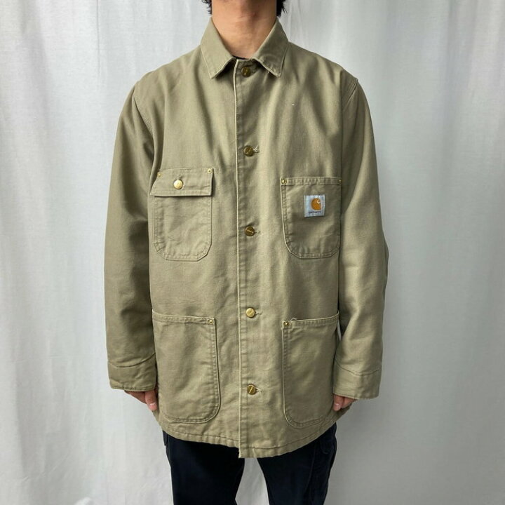 楽天市場】80年代 USA製 Carhartt カーハート ダック地 ミシガンチョア 