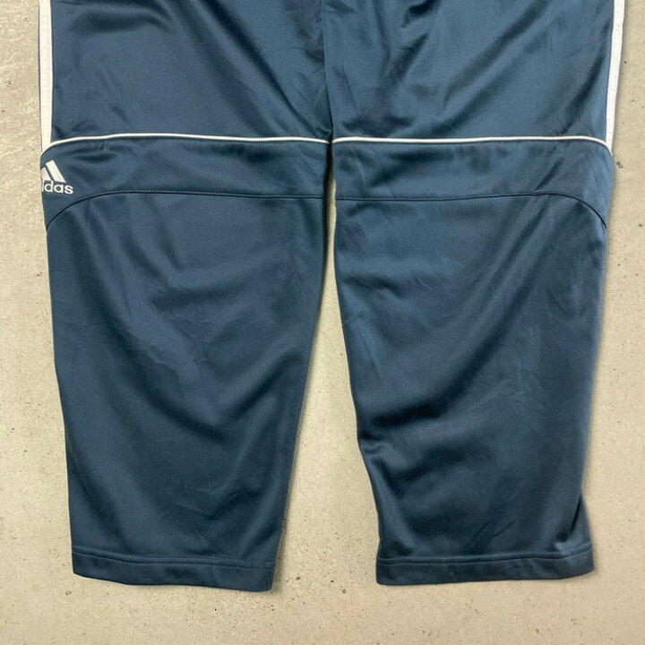 adidas ジャージ トラックパンツ 古着90s 90s アディダス トラックパンツ サイドスナップボタン ジャージ 黒 M | 古着屋 Uan