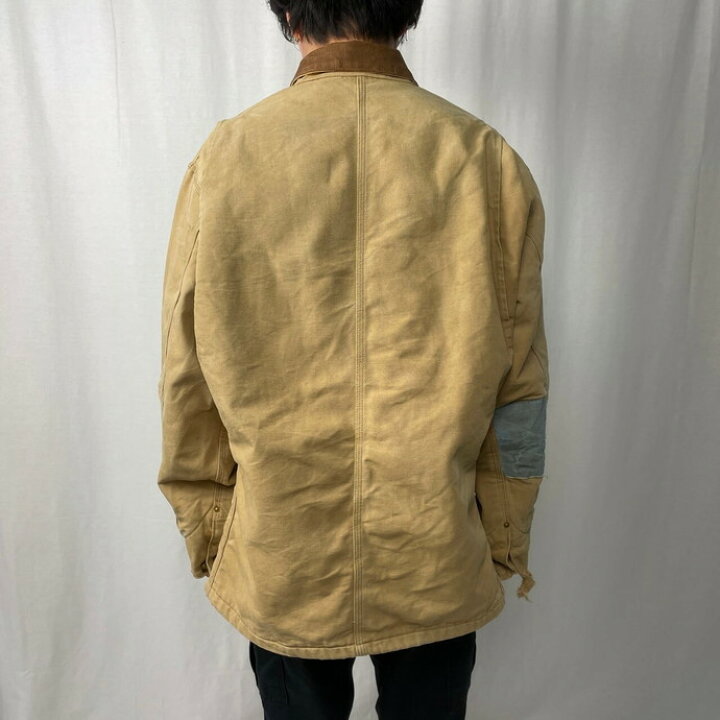 楽天市場】90年代 Carhartt カーハート ダック地 ミシガンチョアコート 