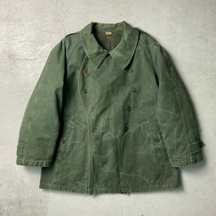 楽天市場】50年代 フランス軍 M-38 モーターサイクルジャケット 