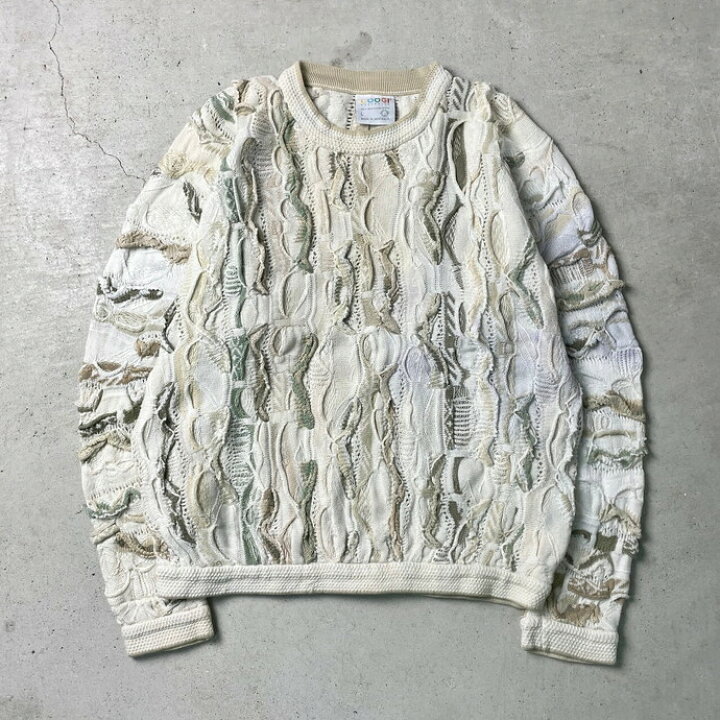 楽天市場】90年代 オーストラリア製 COOGI クージー 3Dニット セーター  