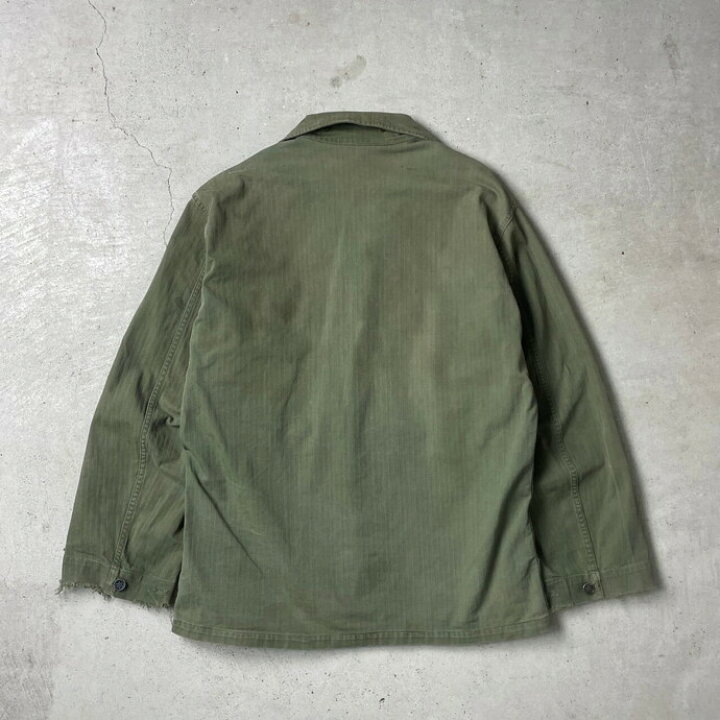 楽天市場】40年代 U.S.ARMY 米軍実品 M-43 HBT ミリタリー  