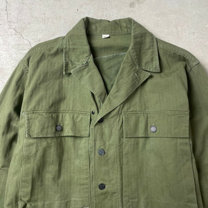 楽天市場】40年代 U.S.ARMY 米軍実品 M-43 HBT ガスフラップ  