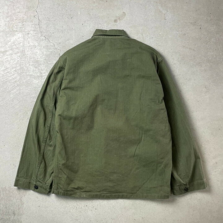 楽天市場】40年代 U.S.ARMY 米軍実品 M-43 HBT ガスフラップ  