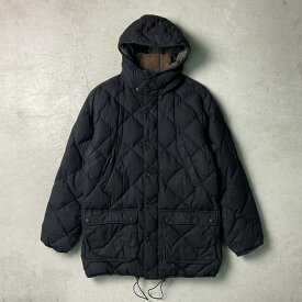 Barbour EXPLORER Down Jacket バブアー ダウンジャケット メンズM 古着【中古】