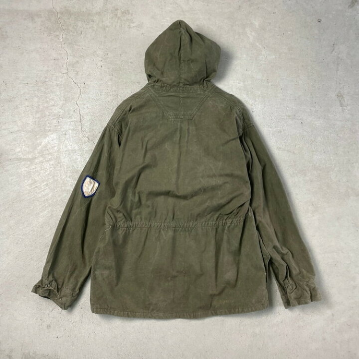 楽天市場】~50年代 ブルガリア軍 コットンアノラックパーカー 