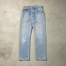 90年代 USA製 Levi's リーバイス 501 0193 デニムパンツ レディースW33 メンズ 古着【中古】