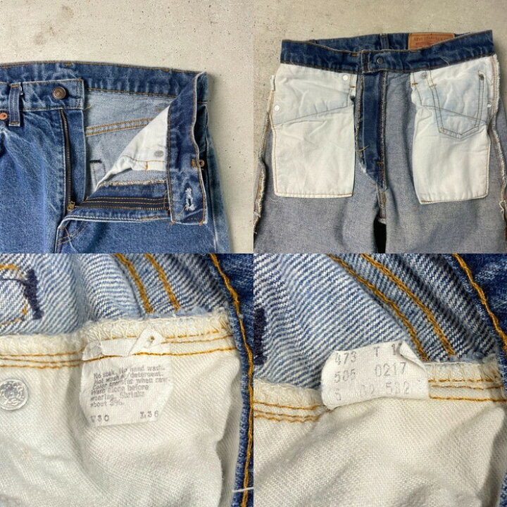 楽天市場】80年代 USA製 Levi