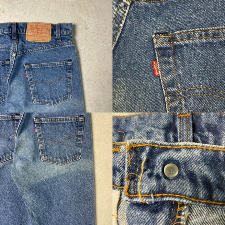 楽天市場】80年代 USA製 Levi