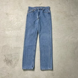 90年代 USA製 Levi's リーバイス 501 0193 デニムパンツ メンズW33 古着【中古】