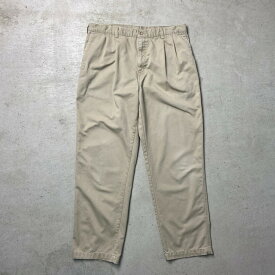 00年代 Carhartt カーハート チノパンツ ワークパンツ 2タック メンズW38 古着【中古】