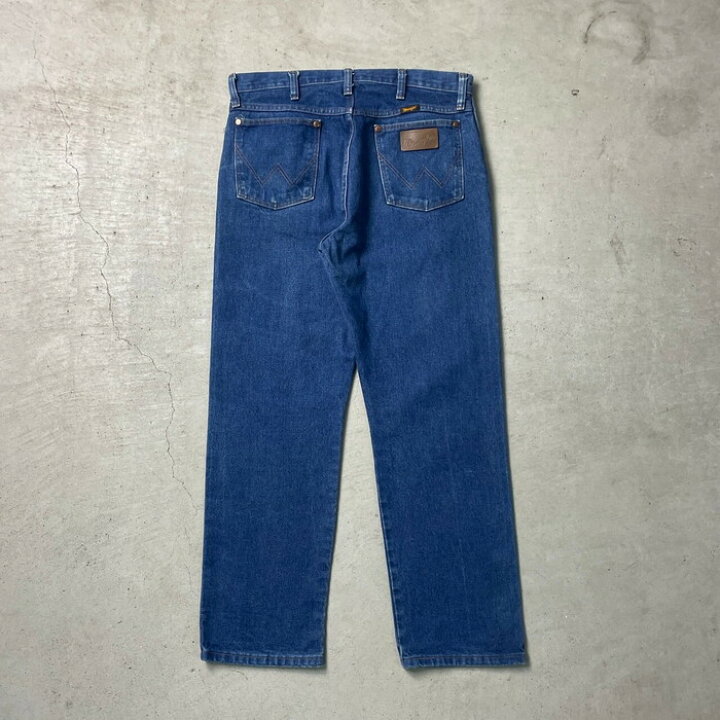 楽天市場】90年代 USA製 Wrangler ラングラー デニムパンツ 13MWZPW 