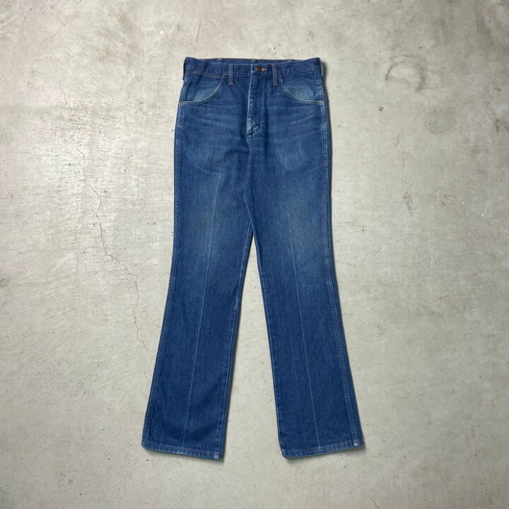 楽天市場】90年代 USA製 Wrangler ラングラー ブーツカット カウボーイ 