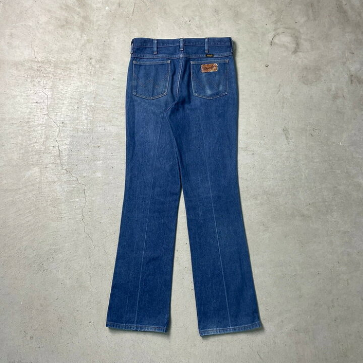 楽天市場】90年代 USA製 Wrangler ラングラー ブーツカット カウボーイ 
