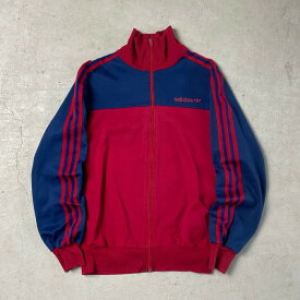 80年代 adidas アディダス トラックジャケット ジャージ メンズXS相当 レディース 古着【中古】