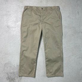 00年代 Carhartt カーハート チノパンツ ワークパンツ メンズW43相当